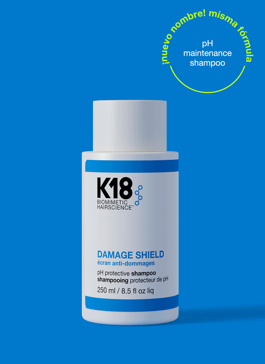 DAMAGE SHIELD pH protective shampoo