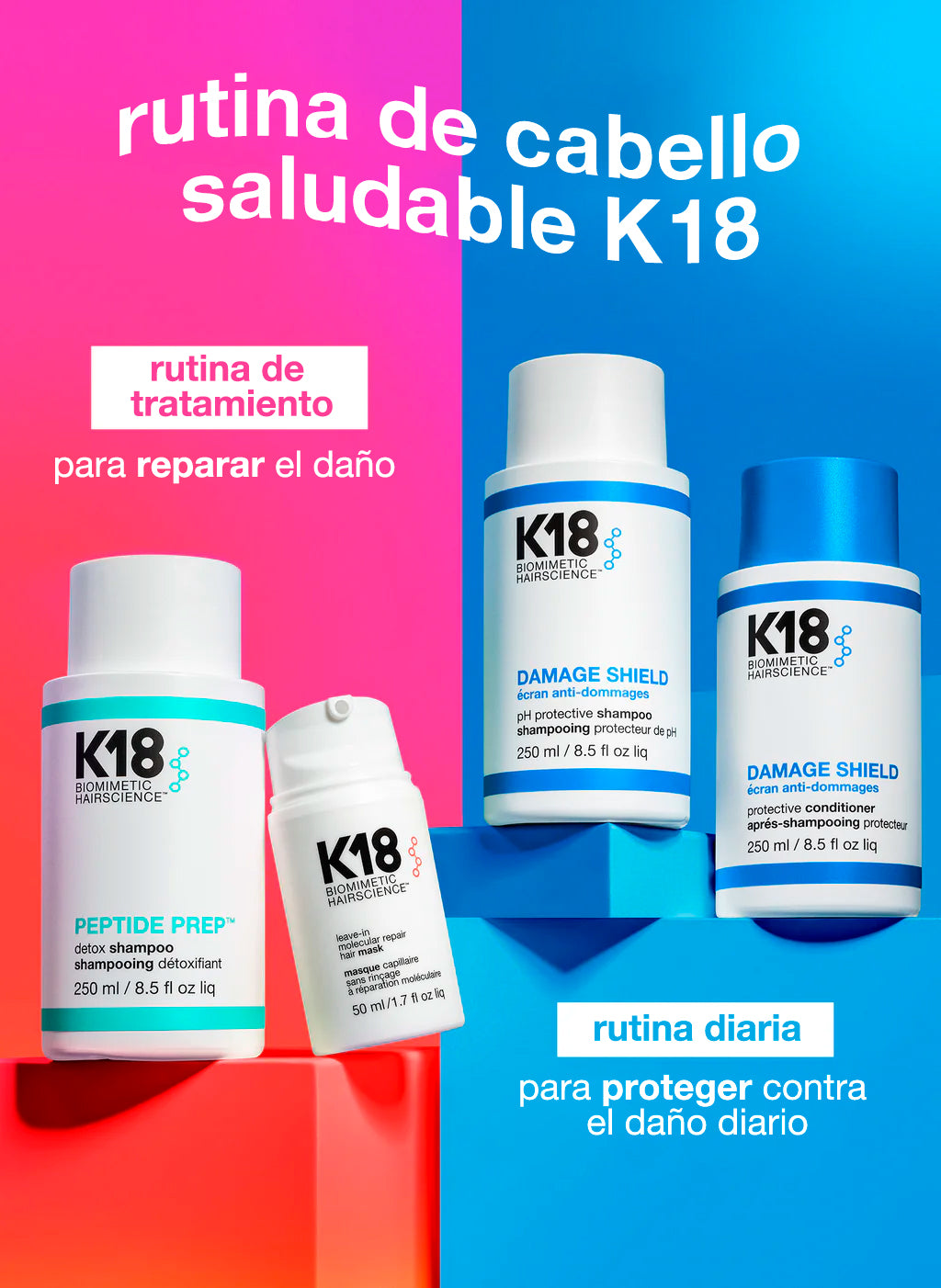 DAMAGE SHIELD pH protective shampoo