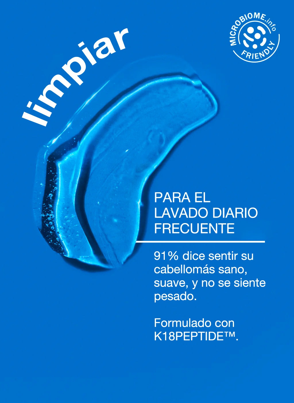 DAMAGE SHIELD pH protective shampoo