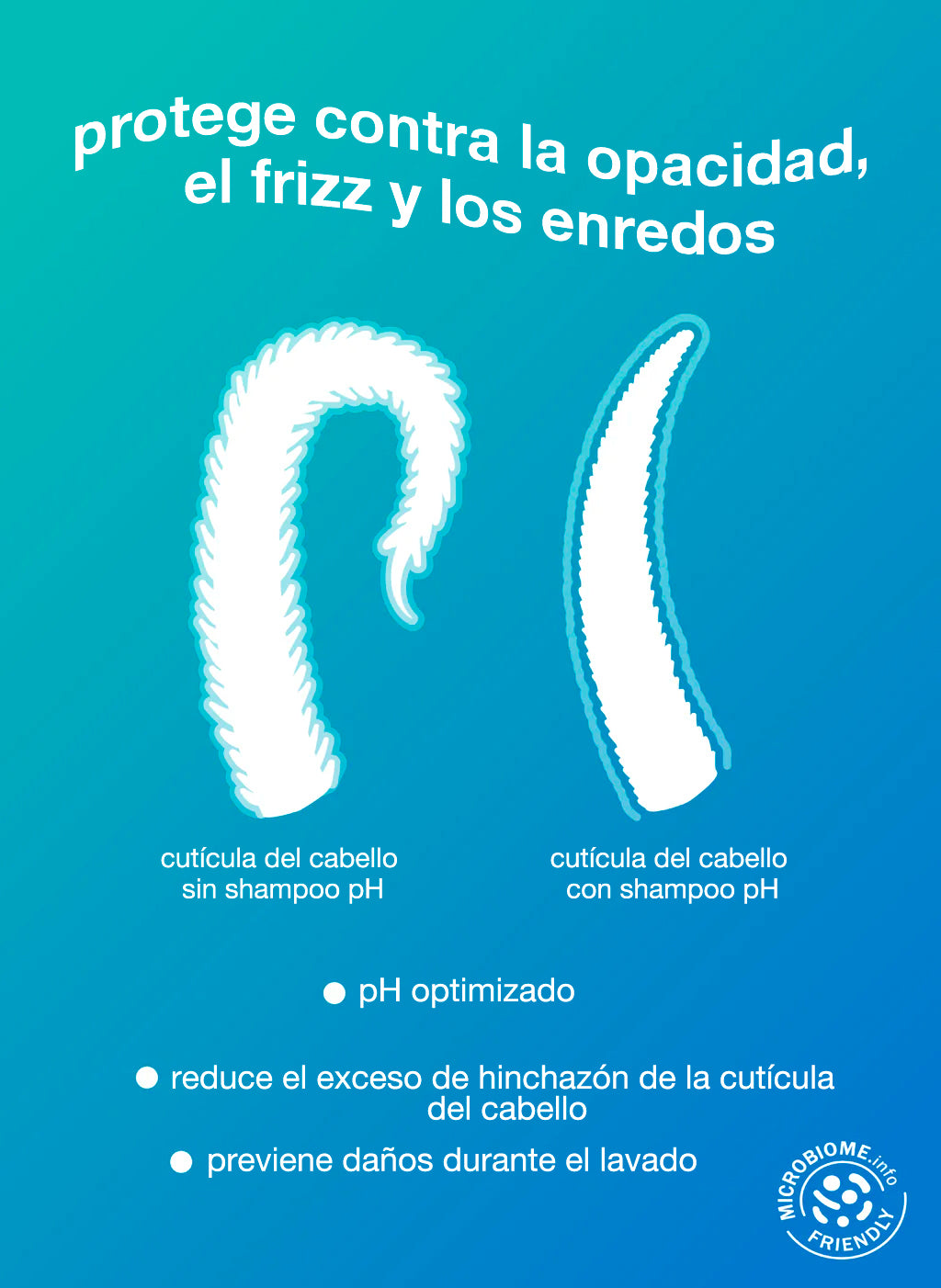 DAMAGE SHIELD pH protective shampoo