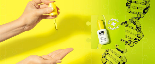 La mejor manera de utilizar el aceite K18 para el cabello