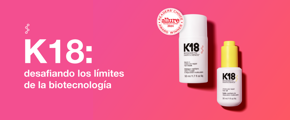 K18: desafiando los límites de la biotecnología