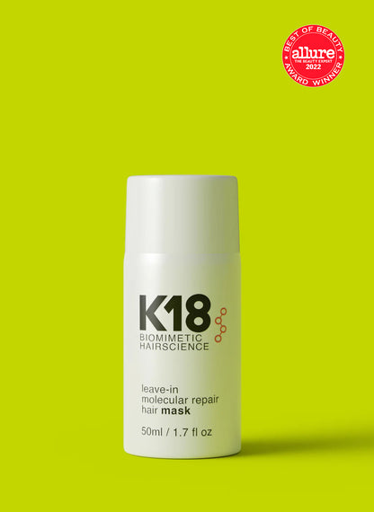 leave-in molecular repair hair mask - 50ml