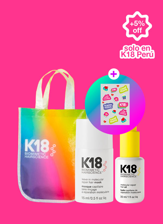 ¡Día de la Madre! - repair + anti frizz kit